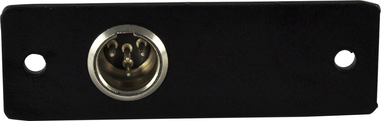 FSR IPS-C611S-BLK socket-outlet Mini XLR Black