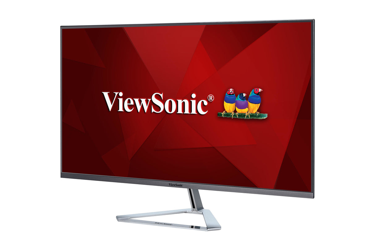 Viewsonic VX Series VX3276-2K-mhd LED display 81.3 cm (32") 2560 x 1440 pixels Silver