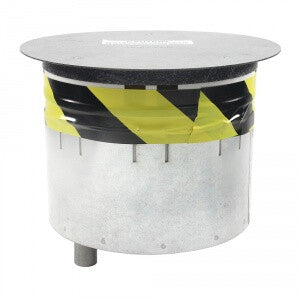 FSR SF8-CPT-JNC2-ALM outlet box Aluminium