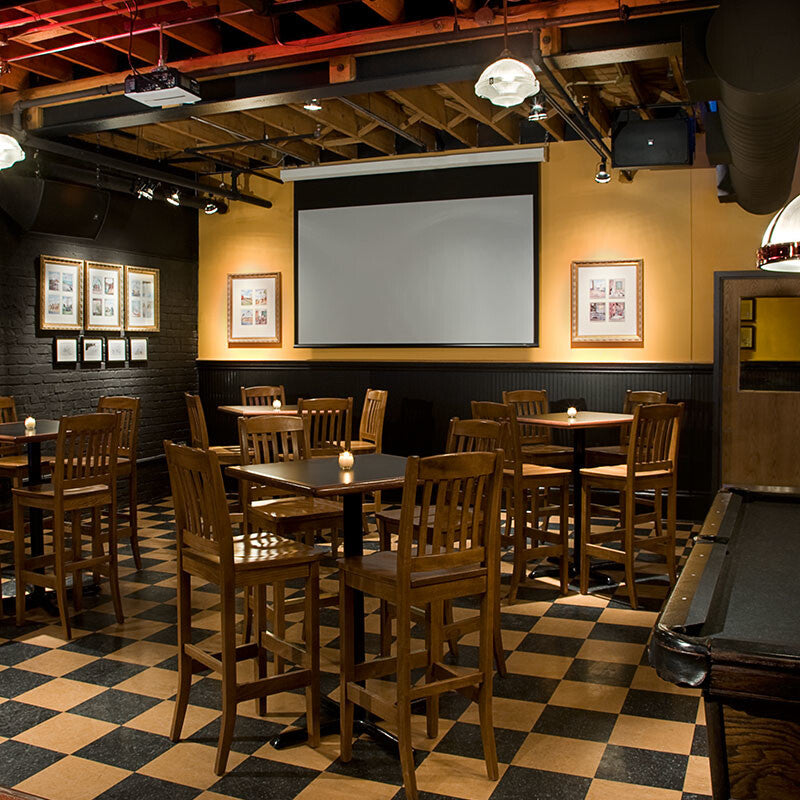 Draper Targa projection screen 4.09 m (161") 16:9