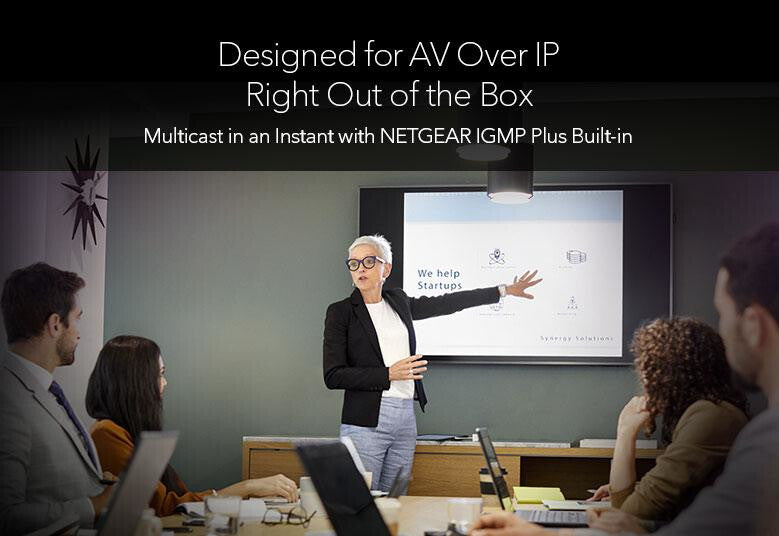 NETGEAR 8x1G PoE+ 110W 1x1G and 1xSFP Managed Switch