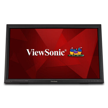 Viewsonic TD2423D computer monitor 61 cm (24") 1920 x 1080 pixels Full HD LCD Touchscreen Black