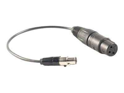 Anchor Audio 6000-XLR audio cable mini XLR (3-pin) XLR (3-pin) Black