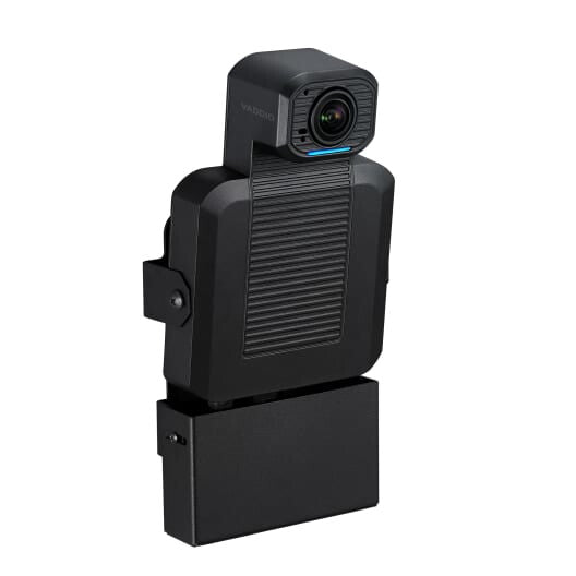 Vaddio 999-21050-000 video conferencing camera 8 MP Black 30 fps CMOS 25.4 / 1.8 mm (1 / 1.8")