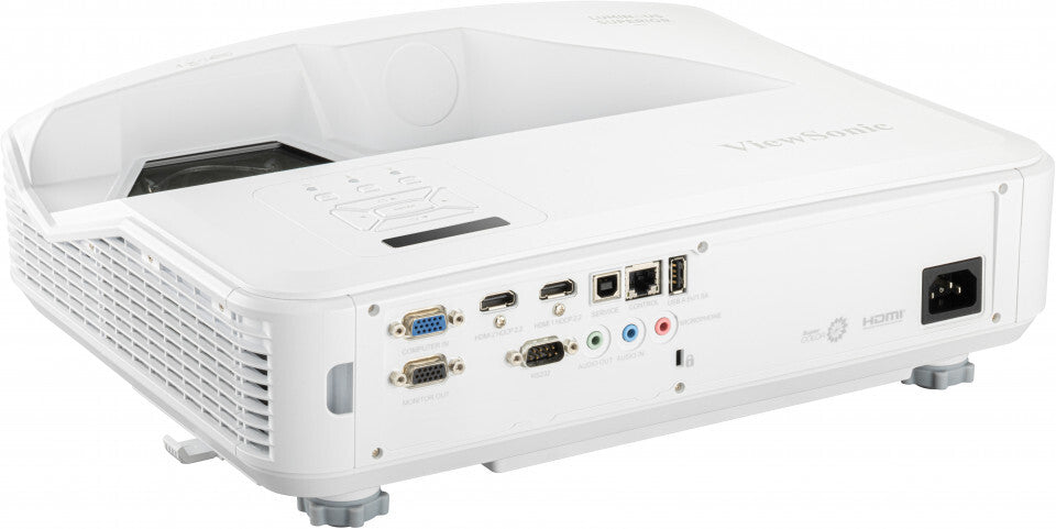 Viewsonic LS832WU data projector Ultra short throw projector 5000 ANSI lumens WUXGA (1920x1200) White