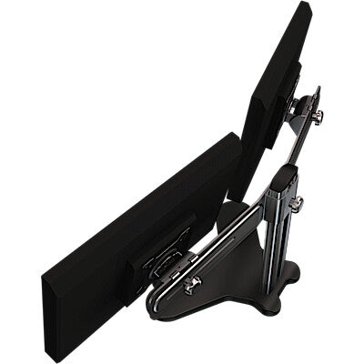 Crimson AV DSH2 monitor mount / stand 61 cm (24") Black Desk