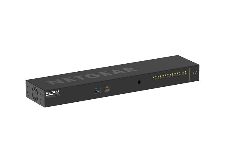 NETGEAR MSM4214X Managed Gigabit Ethernet (10/100/1000) Power over Ethernet (PoE)