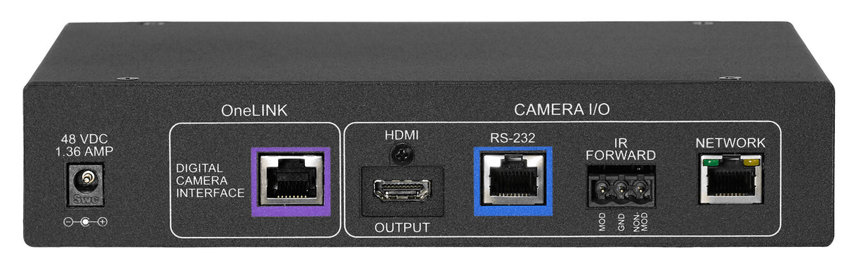 Vaddio OneLINK HDMI AV repeater Black