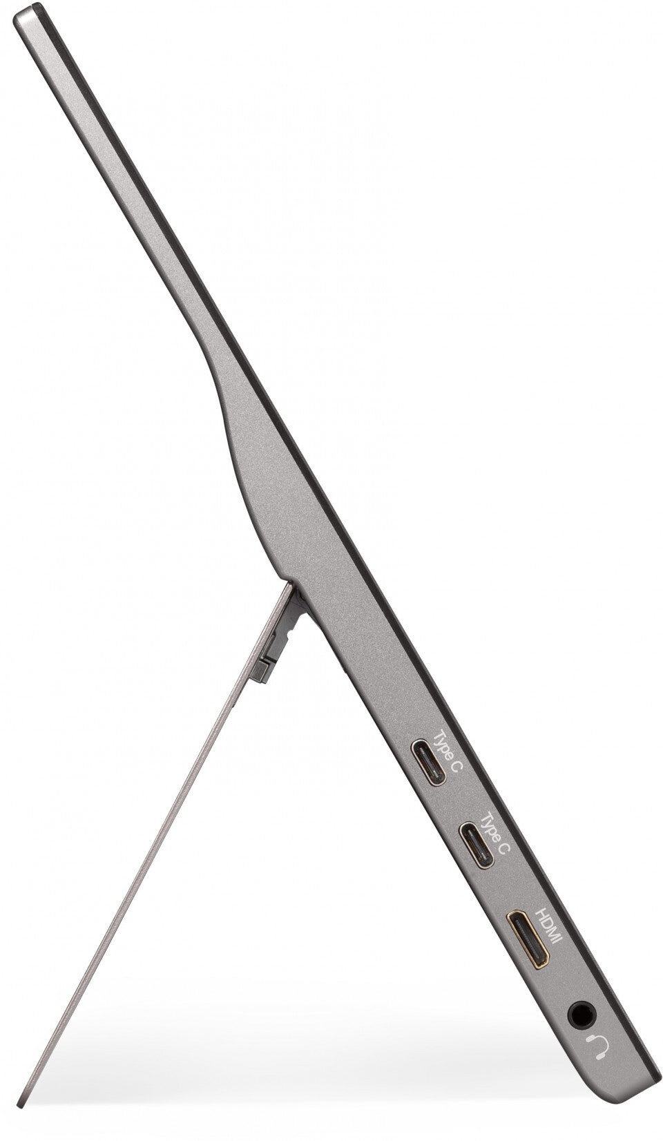 Viewsonic VG Series VG1655 LED display 39.6 cm (15.6") 1920 x 1080 pixels Full HD Silver