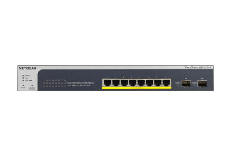 NETGEAR 10-Port PoE Gigabit Ethernet Smart Switch (GS510TPP)