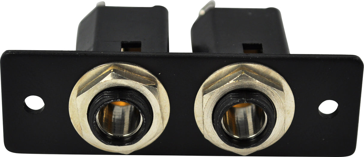 FSR IPS-A522S-BLK socket-outlet 6.35mm Black