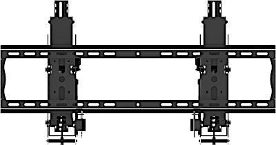 Crimson AV VWP4600G3 TV mount 190.5 cm (75") Black
