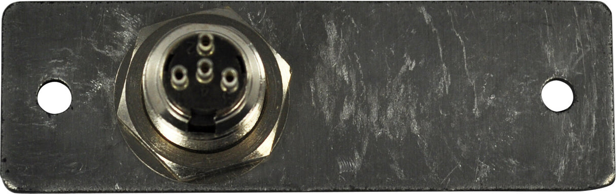 FSR IPS-C611S-BLK socket-outlet Mini XLR Black