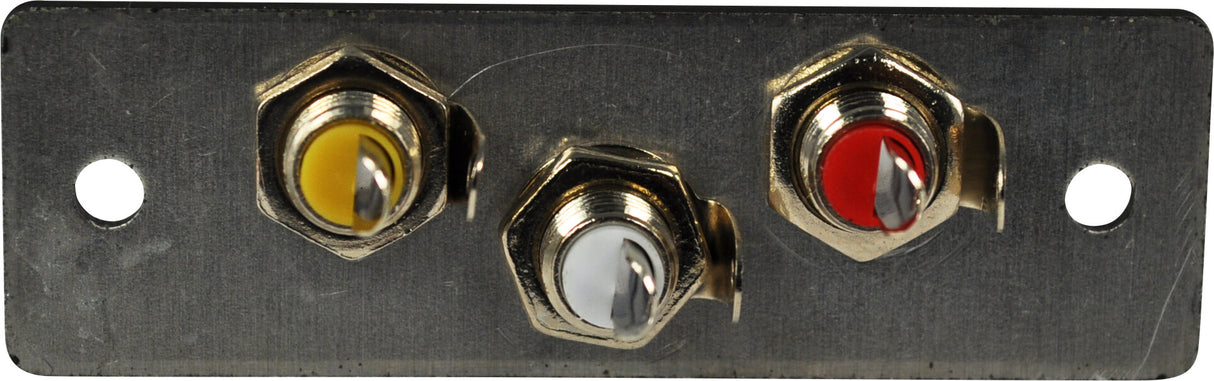 FSR IPS-AV230S-BLK socket-outlet 3 x BNC Black