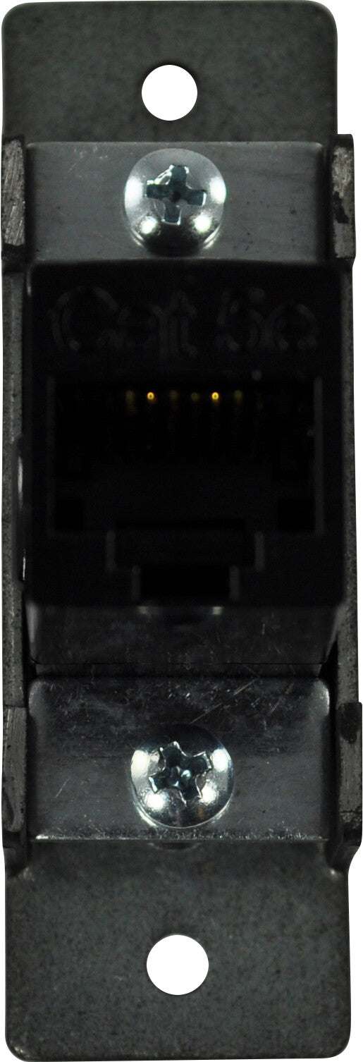 FSR IPS-D712S-BLK socket-outlet RJ-45 Black