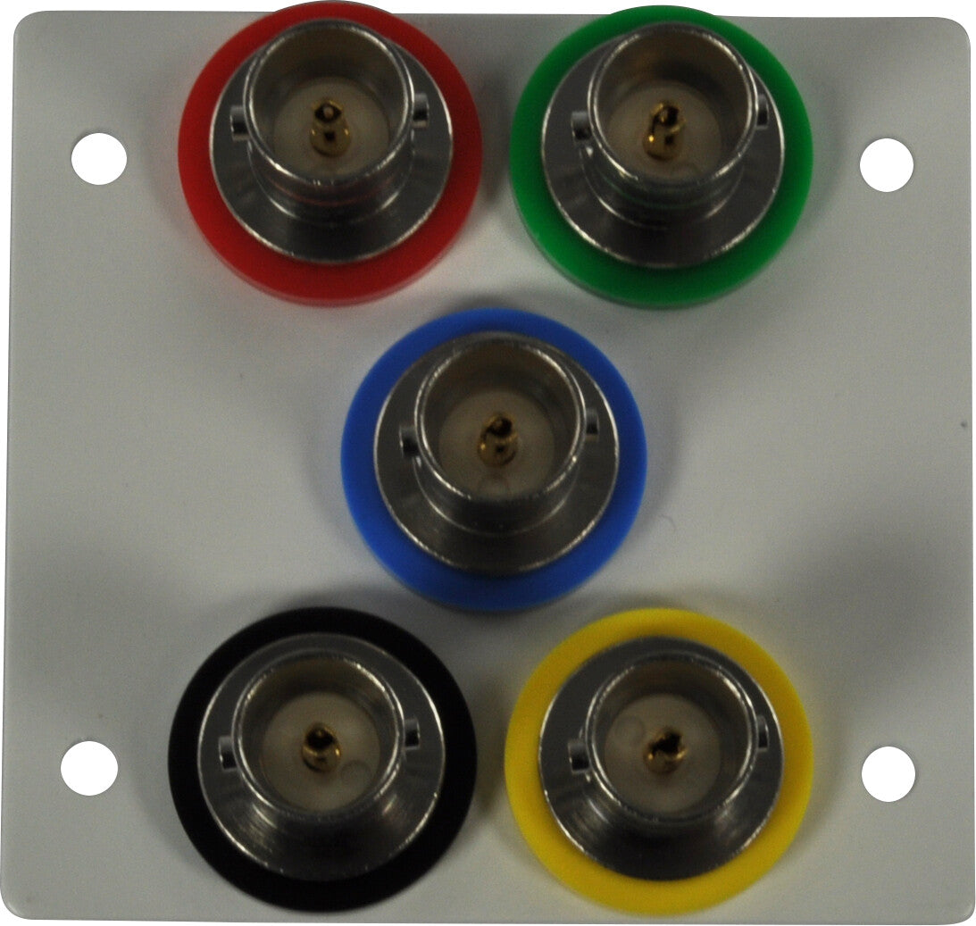 FSR IPS-V150T-WHT socket-outlet BNC Black, Blue, Grey, Red, White, Yellow