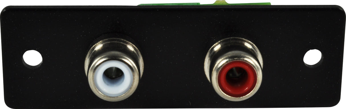 FSR IPS-A222S-BLK socket-outlet RCA Black