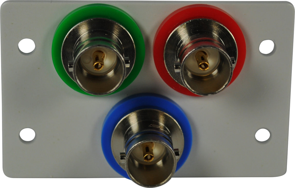 FSR IPS-V130D-WHT socket-outlet BNC Blue, Green, Red, White