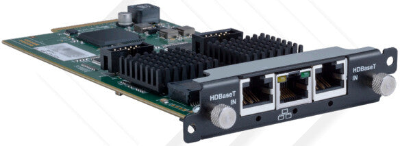 TV One CM-HDBT-X-2IN-1ETH interface cards/adapter RJ-45
