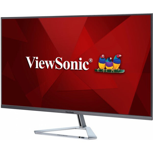 Viewsonic VX Series VX3276-mhd computer monitor 81.3 cm (32") 1920 x 1080 pixels Full HD LED Black, Silver