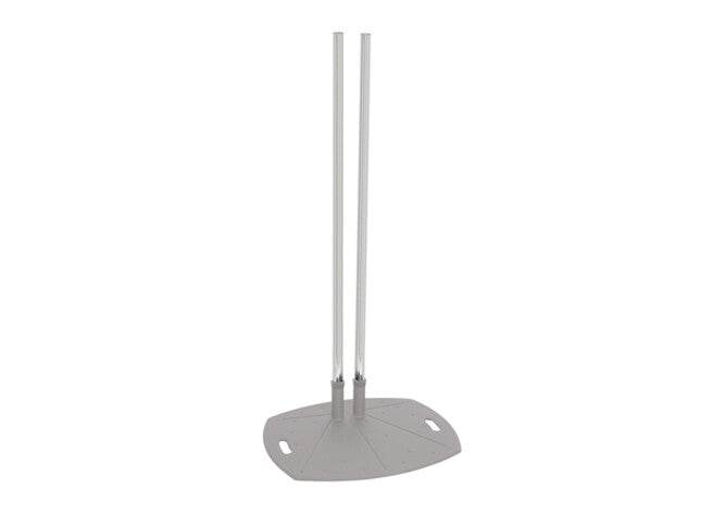 Premier Mounts T72 signage display mount Silver