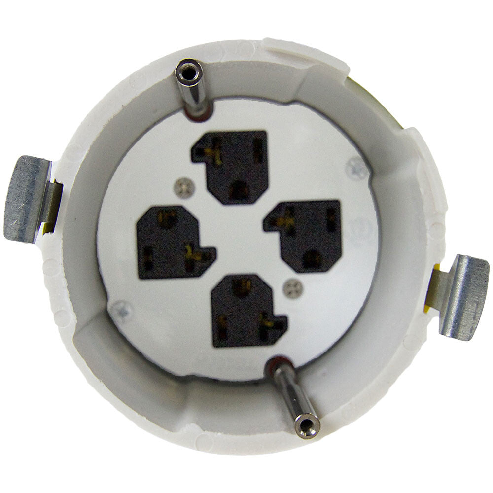 FSR SF4-CPT-QAC-BRS outlet box Brass