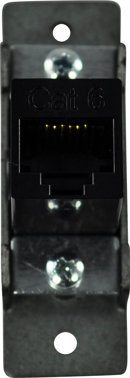 FSR IPS-D713S-BLK socket-outlet RJ-45 Black