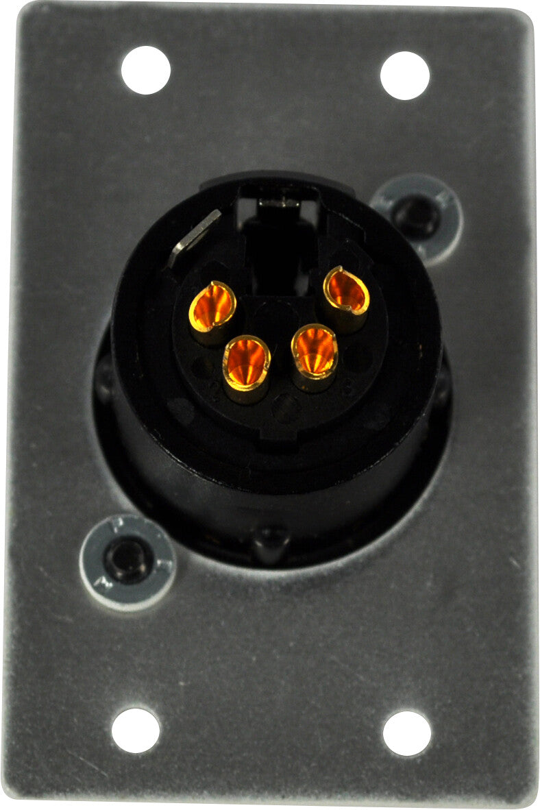 FSR IPS-C610D-WHT socket-outlet XLR Black, White