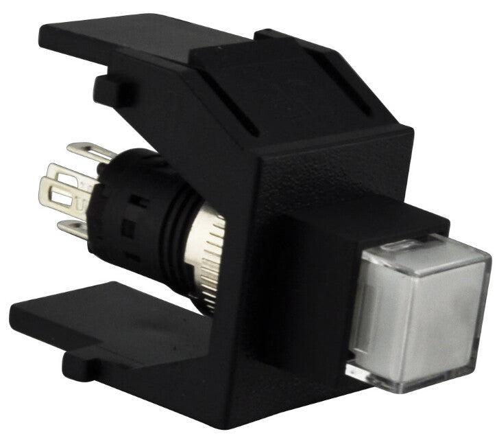 FSR SS-SWMOM-B electrical switch Pushbutton switch Black