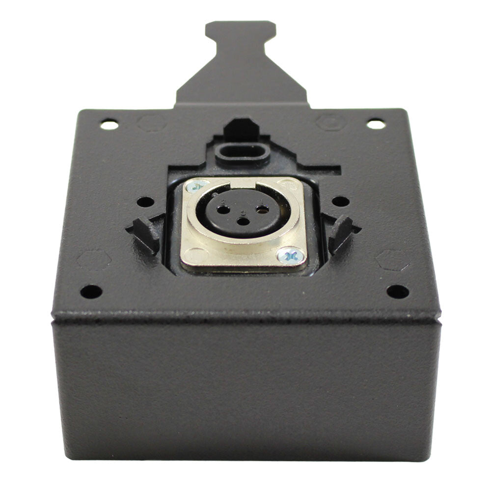 FSR T3-MJ+ALM outlet box Aluminium, Black