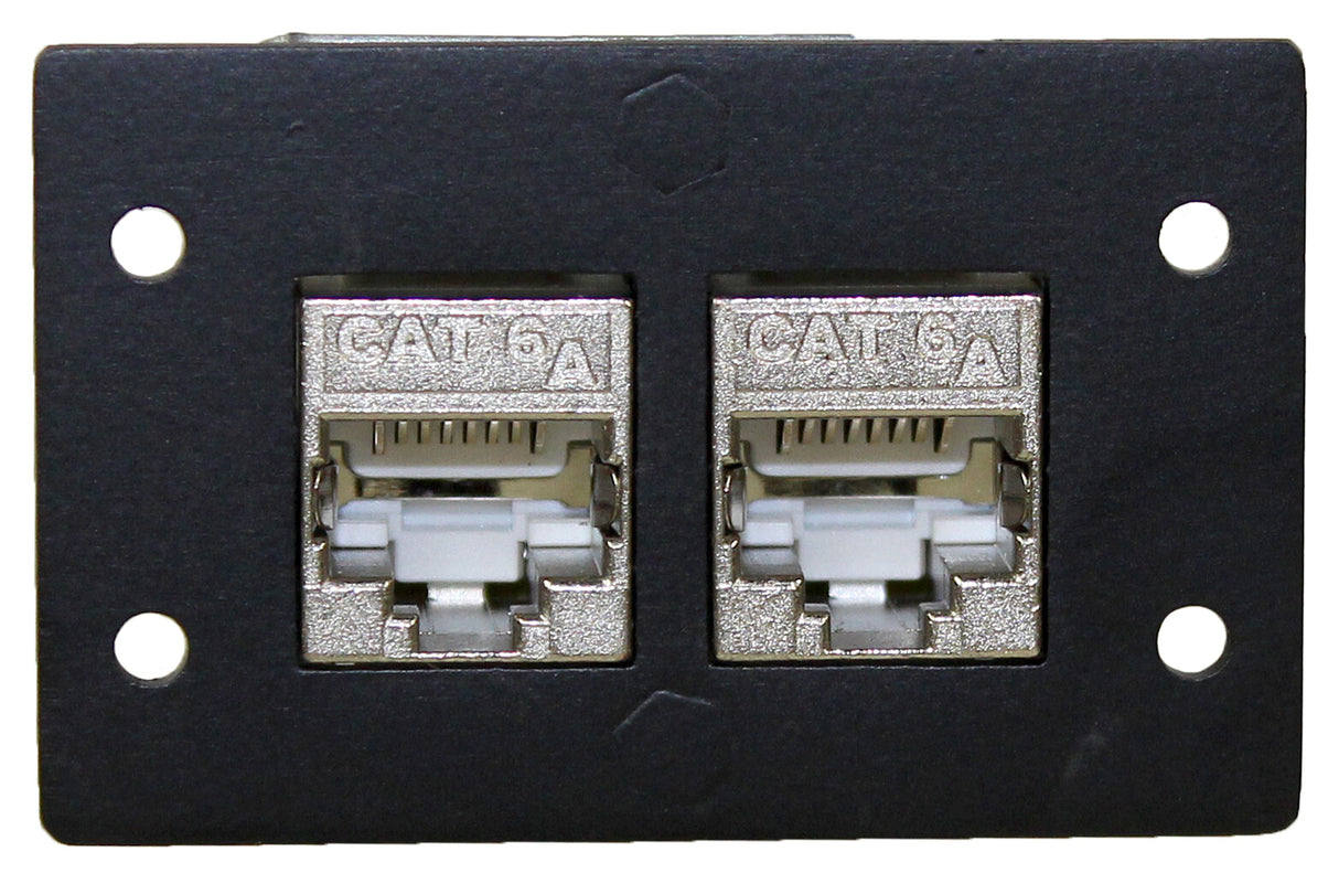 FSR IPS-D723D-BLK socket-outlet RJ-45 Black