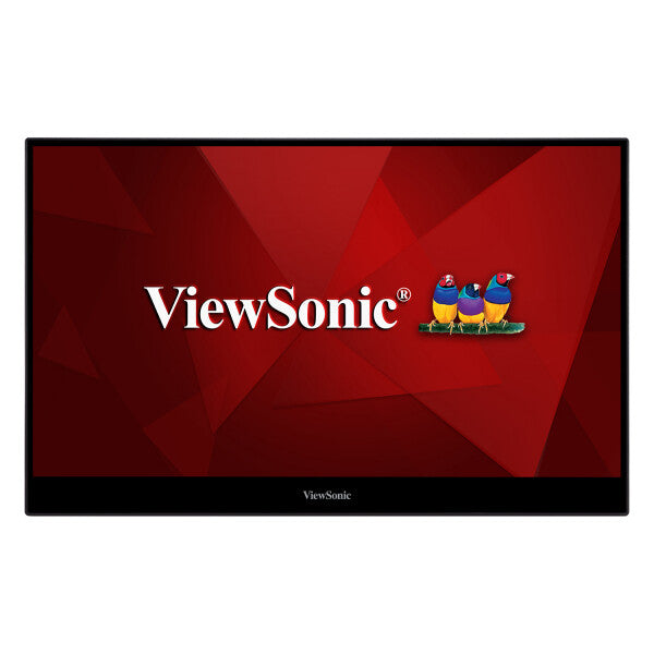 Viewsonic ID1655 computer monitor 39.6 cm (15.6") 1920 x 1080 pixels Full HD LED Touchscreen Silver