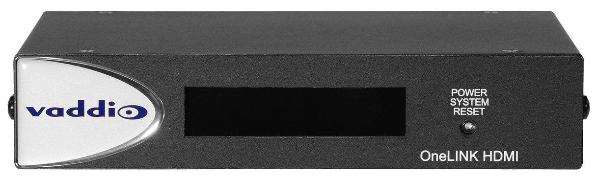 Vaddio OneLINK HDMI AV repeater Black