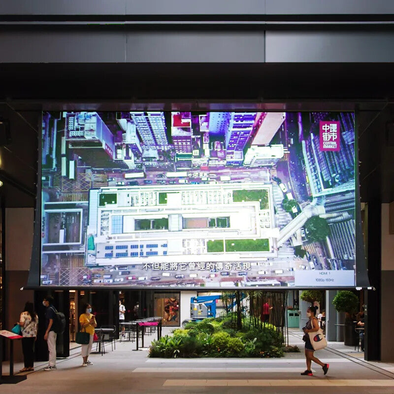 Draper Premier XL, 240", Grey XH600V, NTSC, 110V