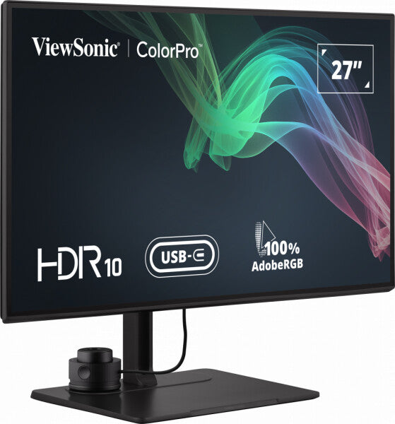 Viewsonic VP Series VP2786-4K computer monitor 68.6 cm (27") 3840 x 2160 pixels 4K Ultra HD LCD Black