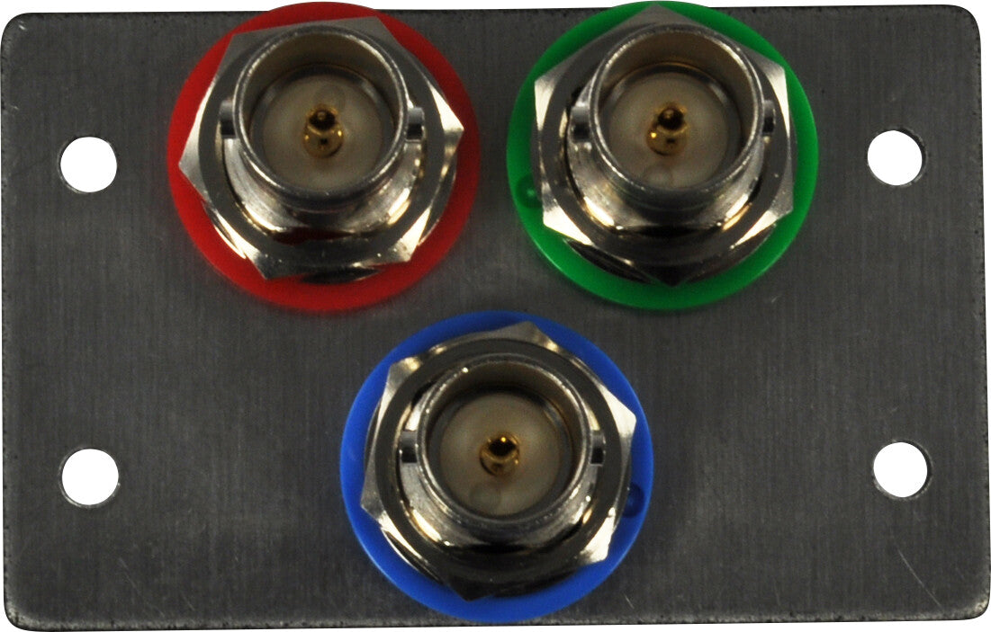 FSR IPS-V130D-BLK socket-outlet BNC Black, Blue, Green, Red