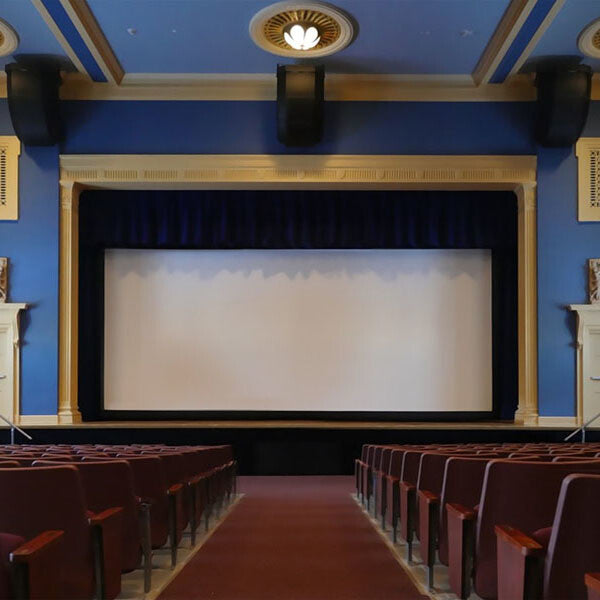 Draper StageScreen projection screen 14 m (551")