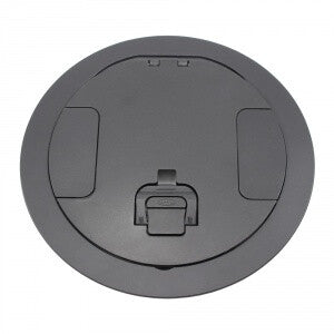 FSR SF8-CPT-JNC3-BLK outlet box Aluminium, Black