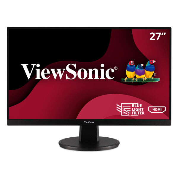 Viewsonic VA2747-MH computer monitor 68.6 cm (27") 1920 x 1080 pixels Full HD LED Black