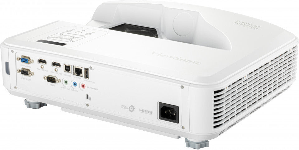 Viewsonic LS832WU data projector Ultra short throw projector 5000 ANSI lumens WUXGA (1920x1200) White