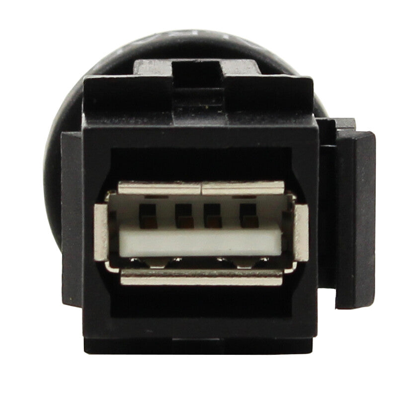 FSR SS-USBAHW-BLK socket-outlet USB A Black