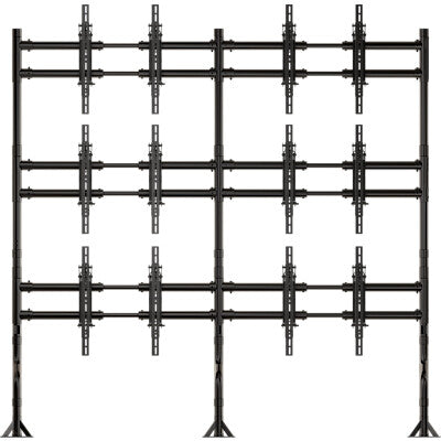 Crimson AV VWFW60 signage display mount 152.4 cm (60") Black