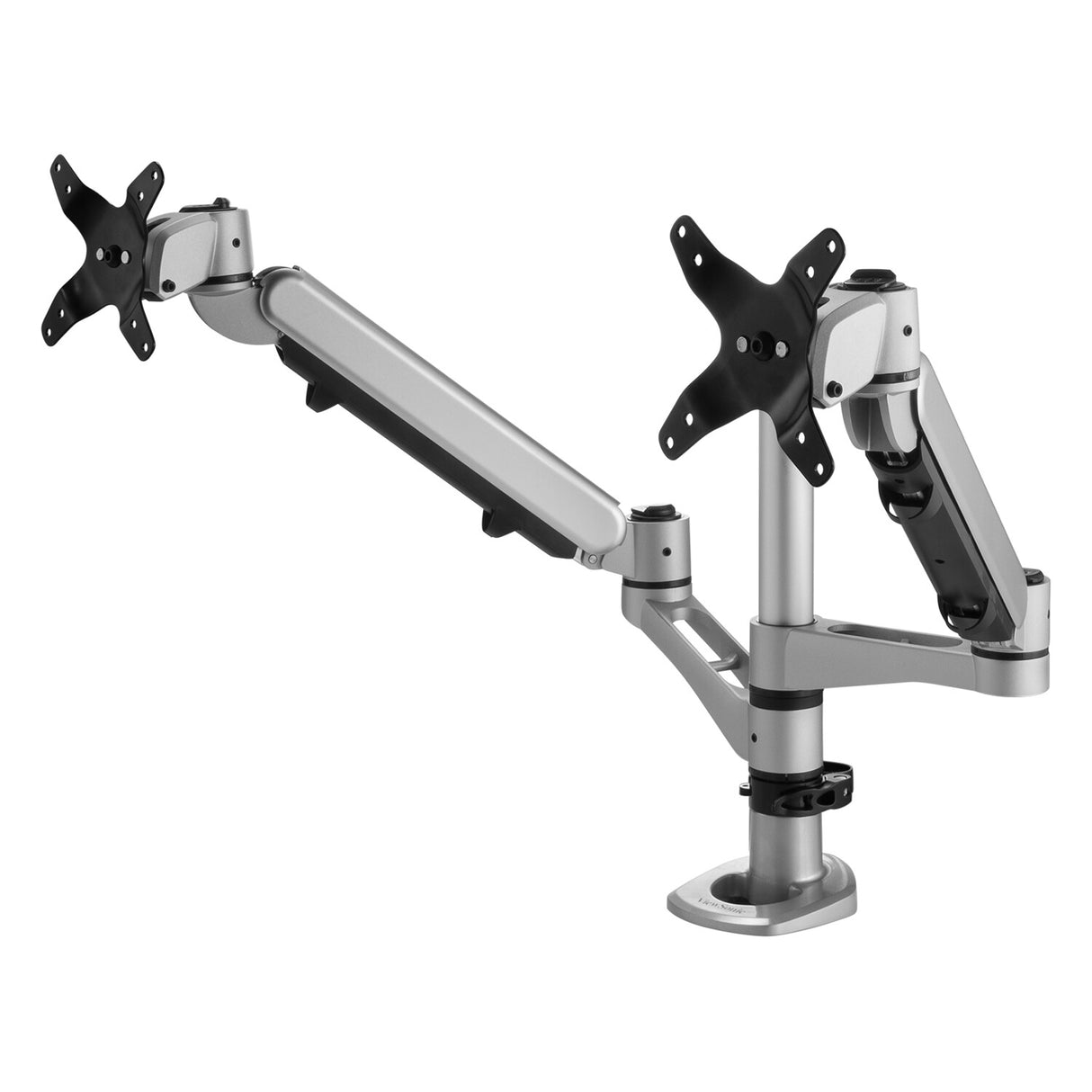 Viewsonic LCD-DMA-002 monitor mount / stand 68.6 cm (27") Black, Silver Desk