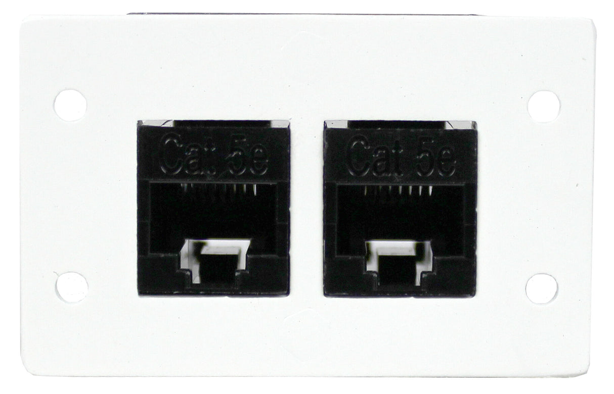 FSR IPS-D721D-WHT socket-outlet RJ-45 Black, White