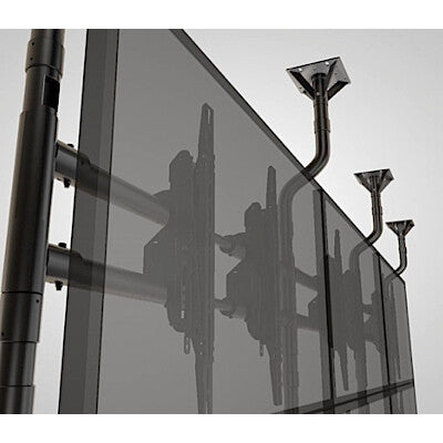 Crimson AV VWC47 signage display mount 119.4 cm (47") Black