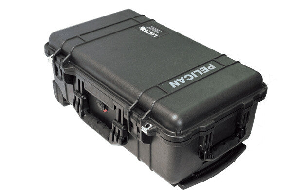 Listen LA-484 equipment case Hard shell case Black