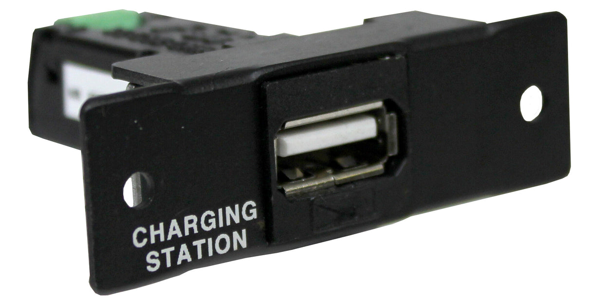 FSR IPS-D717S-BLK-NPS socket-outlet USB A Black