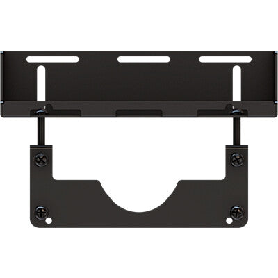 Crimson AV ADCPU AV equipment shelf Black Stainless steel