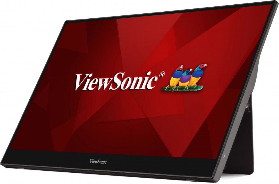 Viewsonic VG Series VG1655 LED display 39.6 cm (15.6") 1920 x 1080 pixels Full HD Silver