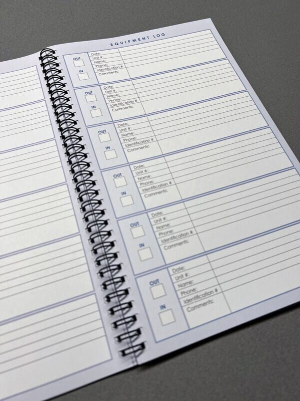 Listen LA-904 administration book Blue, Green, White